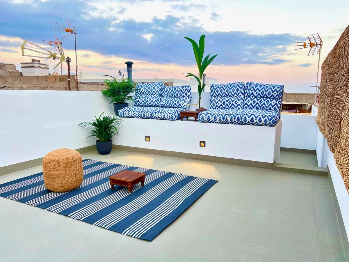 Beachfront Haus Meer In The Heart Of Arguineguin Exteriör bild
