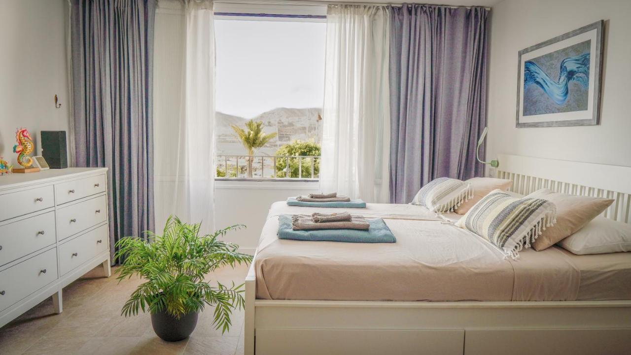 Beachfront Haus Meer In The Heart Of Arguineguin Exteriör bild
