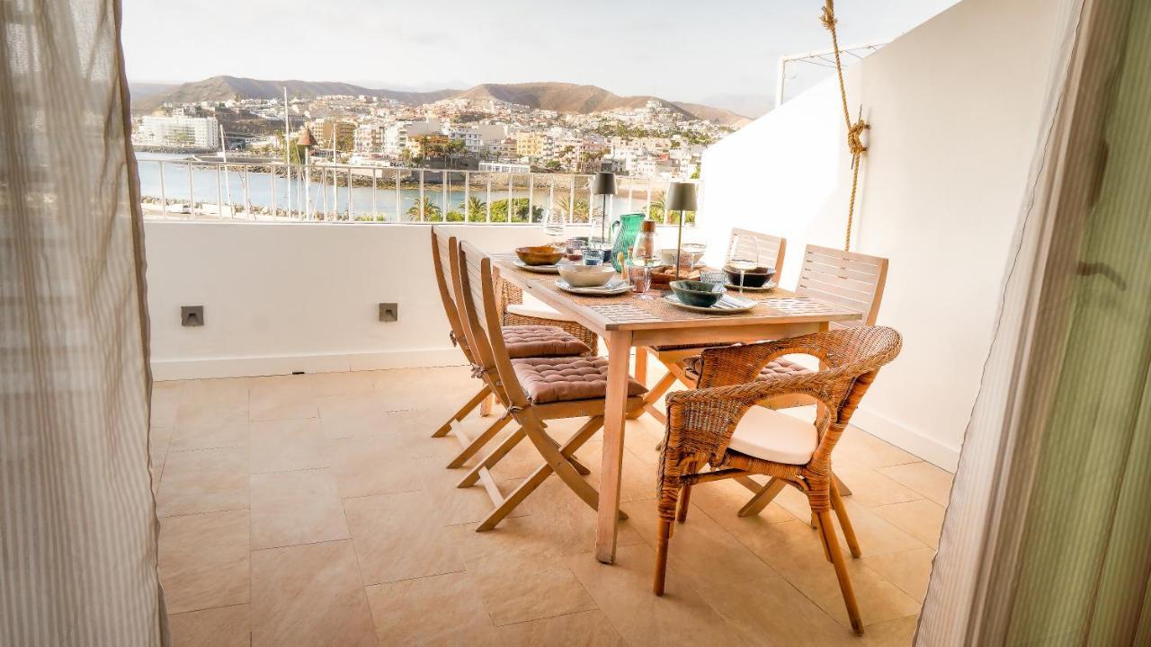 Beachfront Haus Meer In The Heart Of Arguineguin Exteriör bild