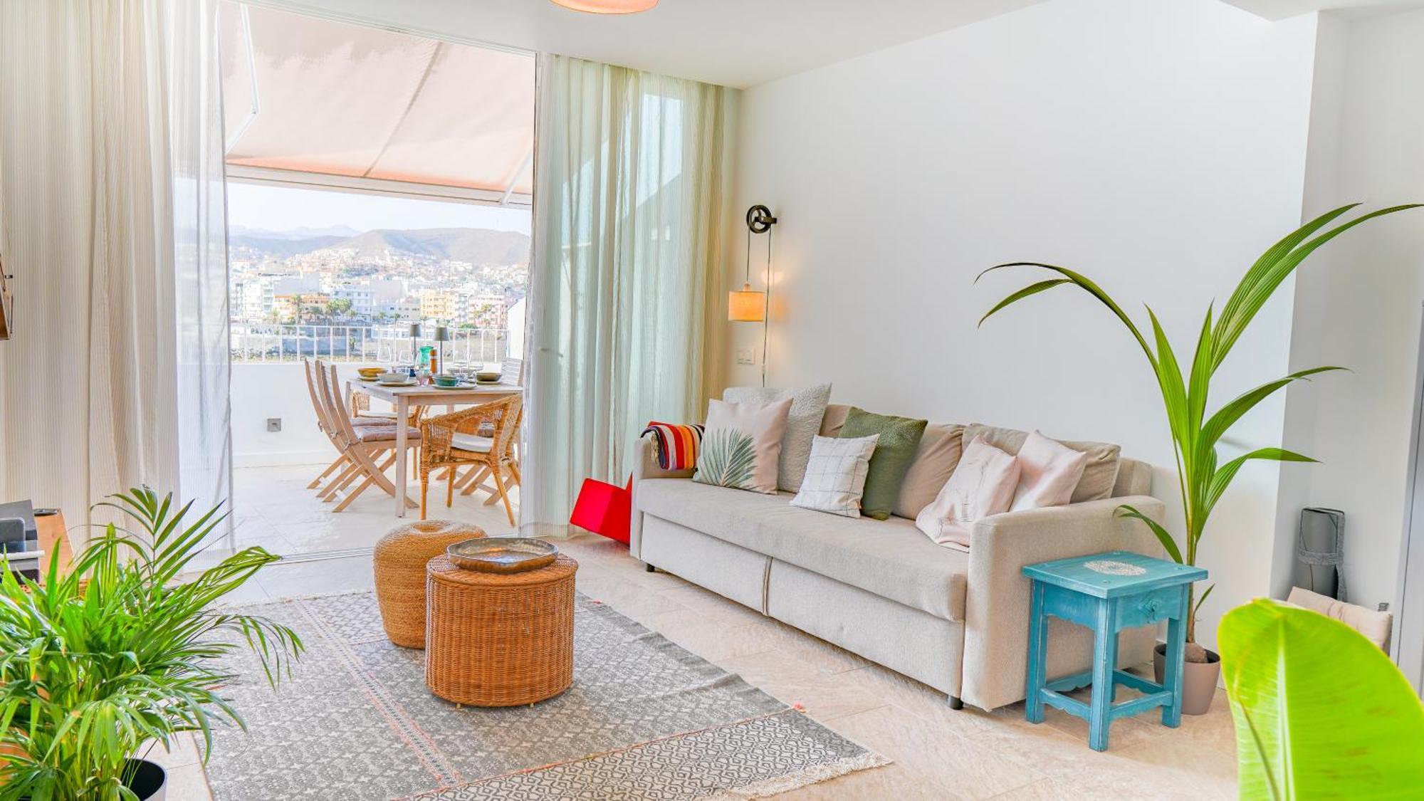 Beachfront Haus Meer In The Heart Of Arguineguin Exteriör bild