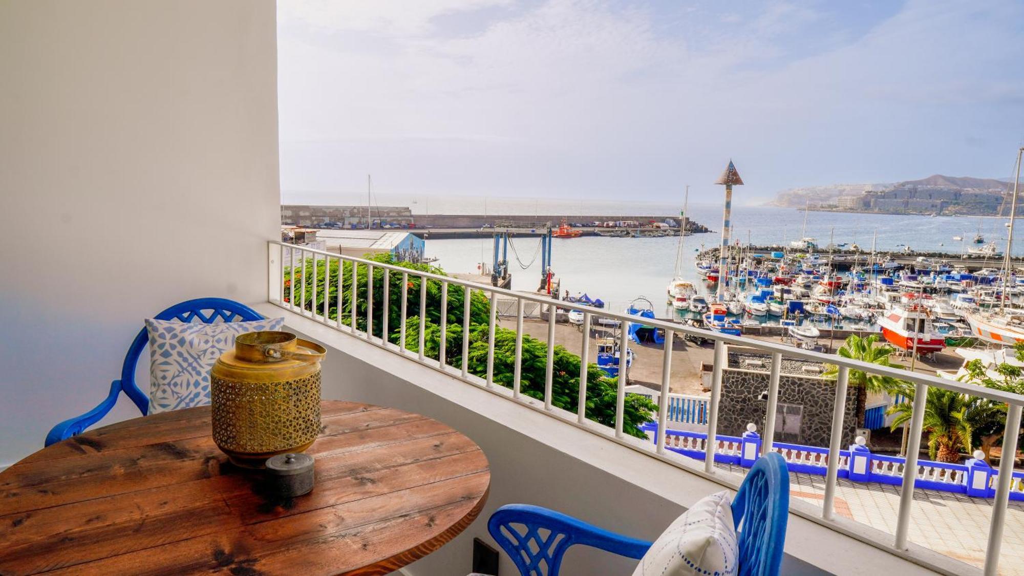 Beachfront Haus Meer In The Heart Of Arguineguin Exteriör bild